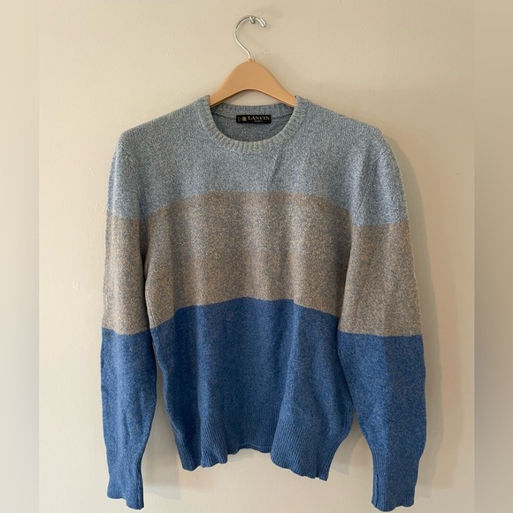 Vintage Lanvin Sweater Mens M - Picture 2 of 3
